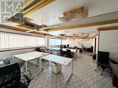 Spacious Warehouse with Fully Furnished G+1 Office | Industrial Area 17