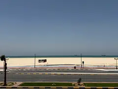 For annual rent in Ajman Corniche – Beautiful apartments with a direct view