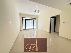 Spacious 1BR | Huge Terrace | Road View | Etlala Residence 2, DLRC