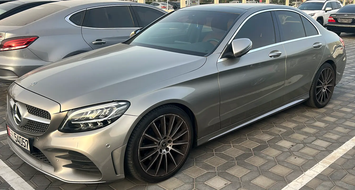 Mercedes-Benz C-Class 2020 — photo 1 of 4