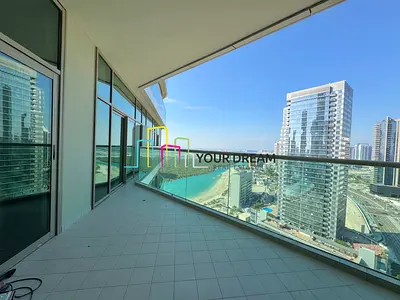 Iconic Sea View | 2 BHK with Maid room | Balcony l Amenities