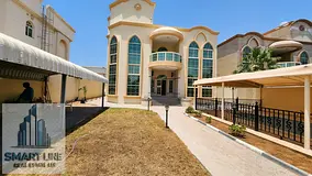 Beautiful 4 BR PLUS VILLA WITH SWIMMING POOL MAJLIS ROOM MAID ROOM 2 LIVING HALLS OUTSIDE NICE SPACE