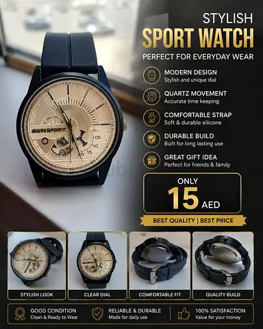 Watch for sale