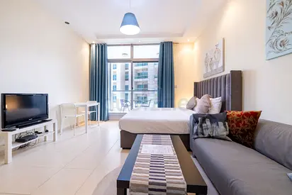Very nice studio in Skyview Tower Dubai Marina