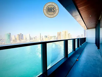 Ultra Luxury | Premium 2BHK | Big Balcony | Iconic La-Plage Tower