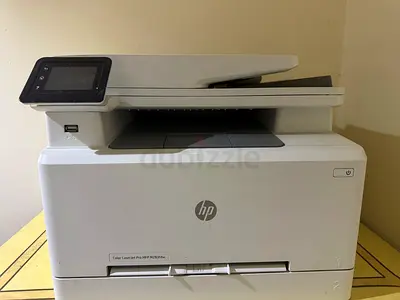 Color Laser Jet Pro MFP M283fdw (used) - Printer, Scanner, Copier