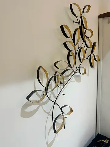 Crate and barrel wall decoration
