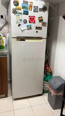 Used double-door refrigerator - good working condition