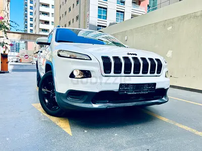 2017 Jeep Cherokee Sport-4x4-V6-GCC NO ACCIDENT-FULL SERVICE-LOW KMS-Excellent Condition!