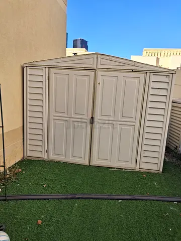 Outdoor storage