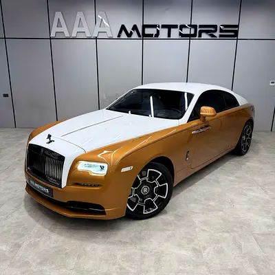 Rolls-Royce Wraith Black Badge 2018 FSH ROLLS ROYCE  - GCC Specs - Impeccable Condition
