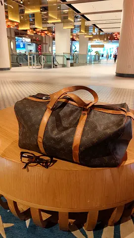 Luis Vuitton keepall 60 vintage
