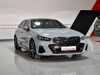 AED 3844/month | 2026 BMW 5-Series 520i | GCC Specs | Ref#470157