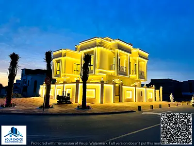 🏡 فيلا كلاسيك فاخرة للبيع – زاوية مميزة | الحليو 2 – عجمان 🏡 فرصة ذهبية لامتلاك فيلا فخمة بتصميم كلاسيكي راقٍ، تقع في موقع استراتيجي مميز بمنطقة الح