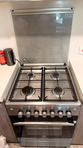 Electrolux Full Gas Cooker 60cm with Fan