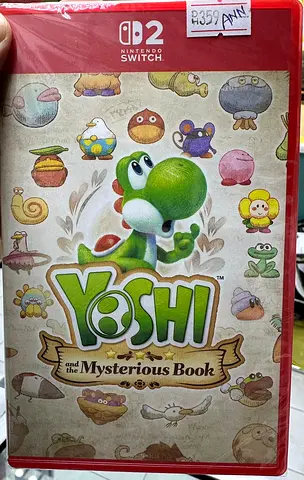 Switch 2 yoshi games
