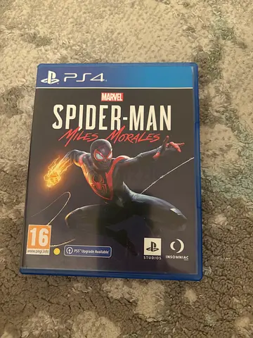 PS4 Spider-Man: Miles Morales (Physical Copy)