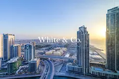 Luxury Furnished 1BR in the address JBR