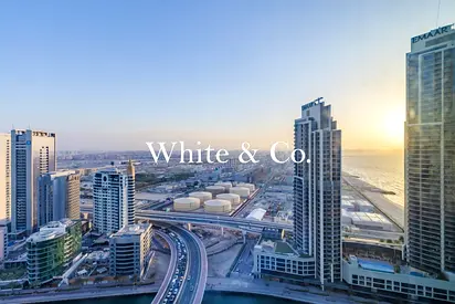 Luxury Furnished 1BR in the address JBR