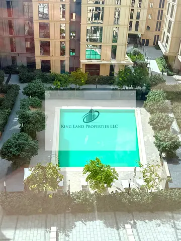 Brand new studio view for rent al mamsha Sharjah