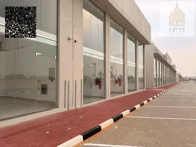 Shops in a prime location in Al Helio 2