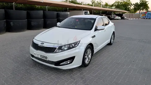 Kia Optima 2011 GCC | Rear Camera  Screen | 12k Negotiable
