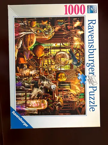 Ravensburger 1000 Piece Jigsaw Puzzle Wizards Workshop