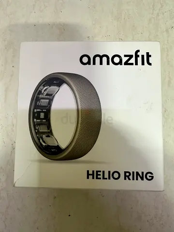 Amazfit HELIO Ring — Smart Health Tracking Ring (boxed) size 8