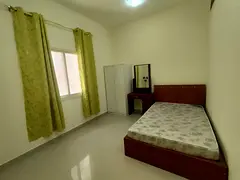 Spacious private room available