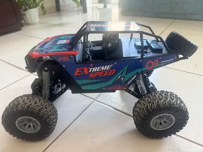 Monster Truck - Remote Control Off Road Car