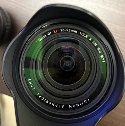 Fujinon XF 16-55mm f/2.8 R LM WR Lens (Excellent Condition)