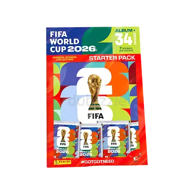 Panini FIFA World Cup 2026 Sticker Album