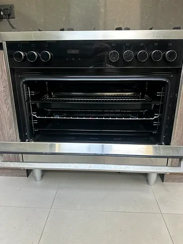 TEKA 90 cm Free‑Standing Cooker Gas Hob  Oven – FS3FF L90GG