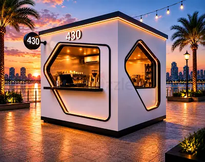 Food Truck بتصميم احترافي وفاخر