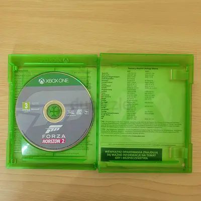 Xbox one game forza horizon 2