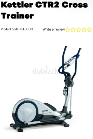 Ellittica Kettler ERGOMETER CTR 2