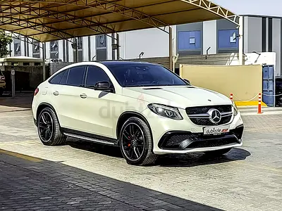 AED 4048/month | 2016 Mercedes-Benz GLE Coupe  | GCC Specs | Ref#466594