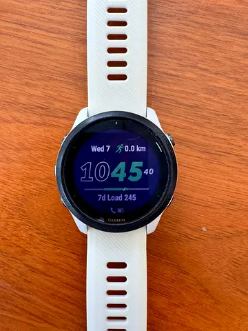 Garmin Forerunner 745 GPS Multisport Smartwatch - White