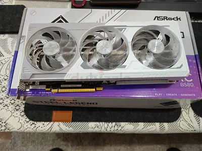 ASRock Steel Legend Graphics Card B580 12GB Memory