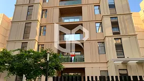 ✨ Prime studio apartment for sale in Al Mamsha, overlooking a swimming pool, ready to move in, hig