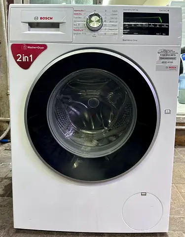 Washing dryer