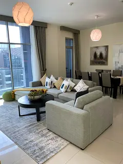 Beautiful Fully Furnished 3BR Apartment | Marina Wharf II | Dubai Marina