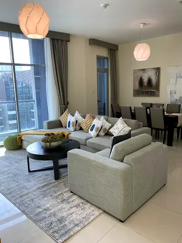 Beautiful Fully Furnished 3BR Apartment | Marina Wharf II | Dubai Marina