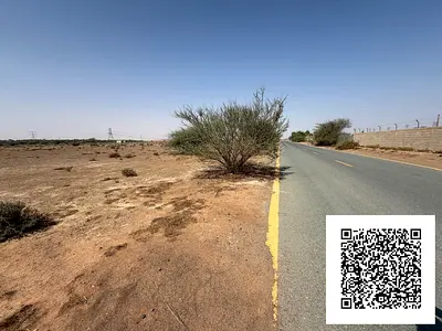 Near Main Road Residential Plot for Sale Al Manama 4, Ajman