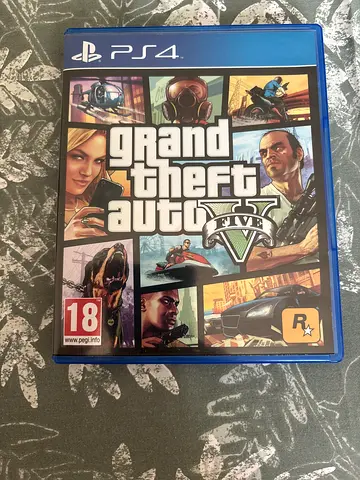 GTA V ps4