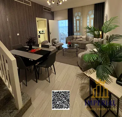 تاون هاوس 3 غرف مفروش في عجمان ابتاون للبيع (تملك حر )