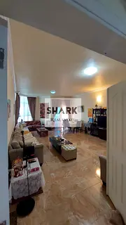 3-bedroom apartment with a living room in Al Khor Towers at a special price.