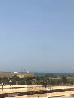 Special 2BR Apartment in Al Qulayaa, Sharjah | Balcony | Sea View | Central AC | Sandy Parking Avail