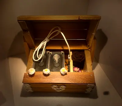 Romantic Speaker work with Bluetooth/AUX/USB for Power