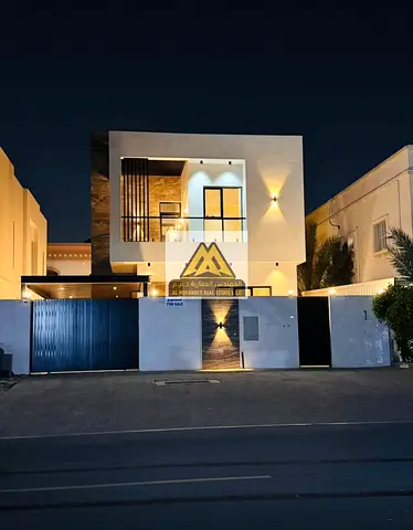 🏡 Brand new villa for sale in Al Mowaihat 2 a prime opportunity for living and investment in a str